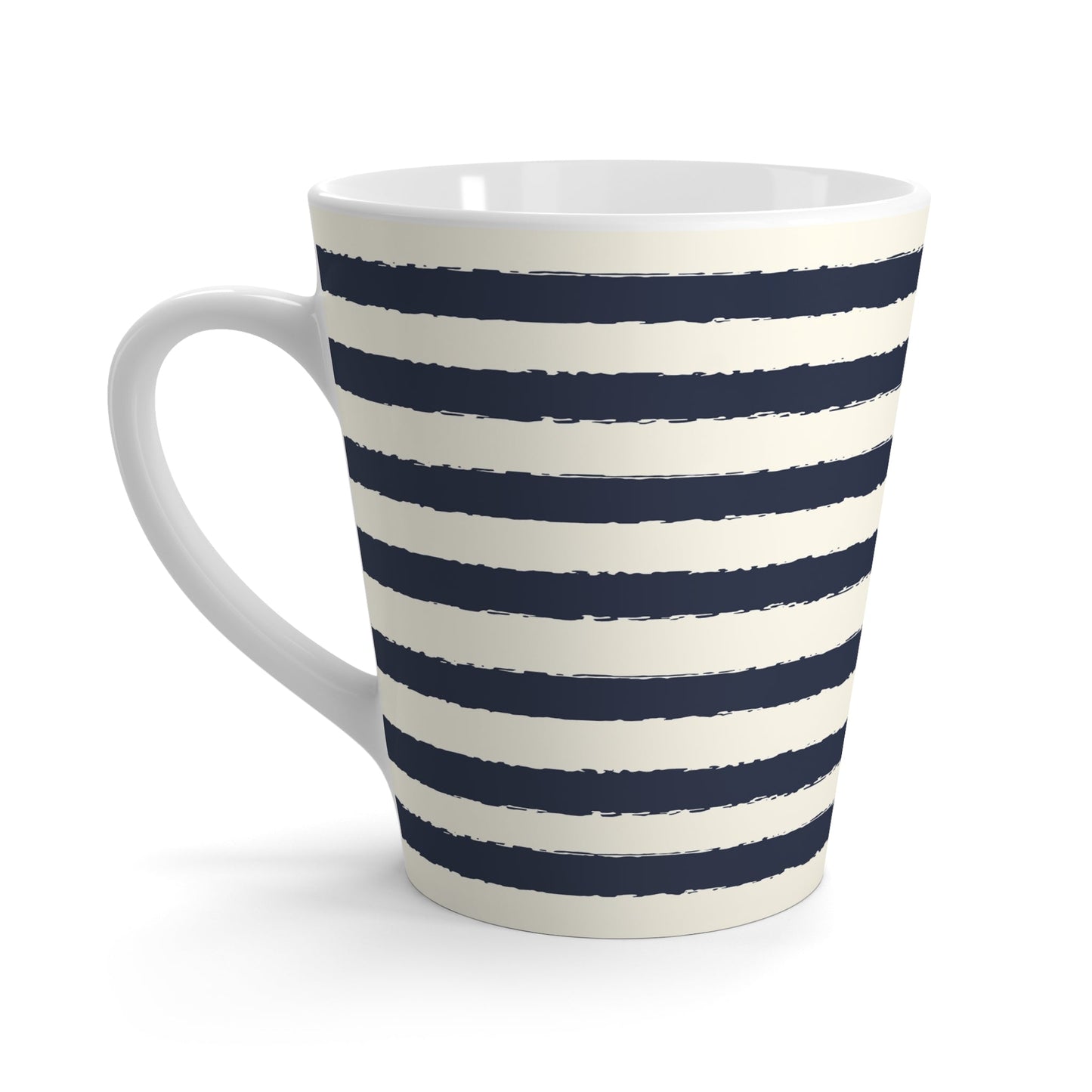 350 mL / 12oz Graphic Art Latte Mug | CALM-1273-300-231