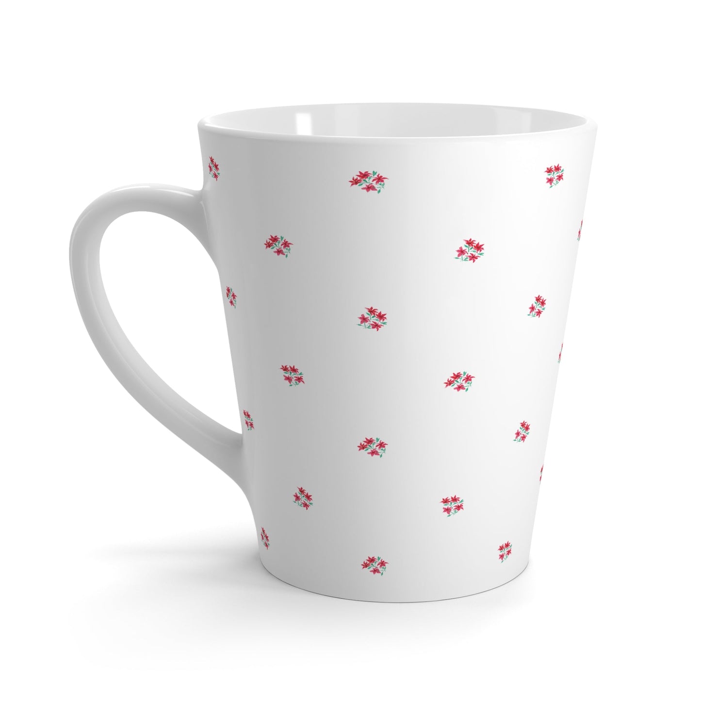 350 mL / 12oz Fine Art Watercolor Latte Mug, CALM-1336