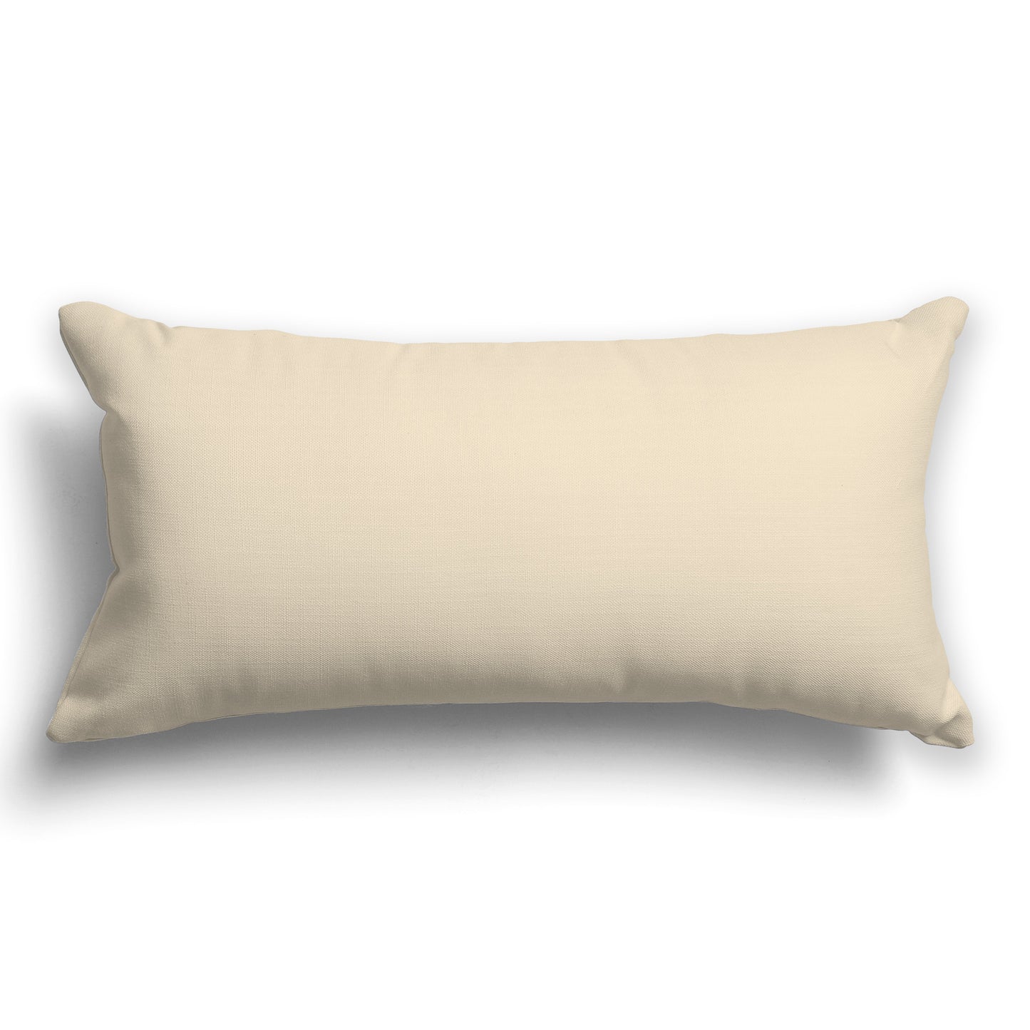Solid Beige Throw Pillow | Hydrangea Garden Collections, CAPC-1032-500