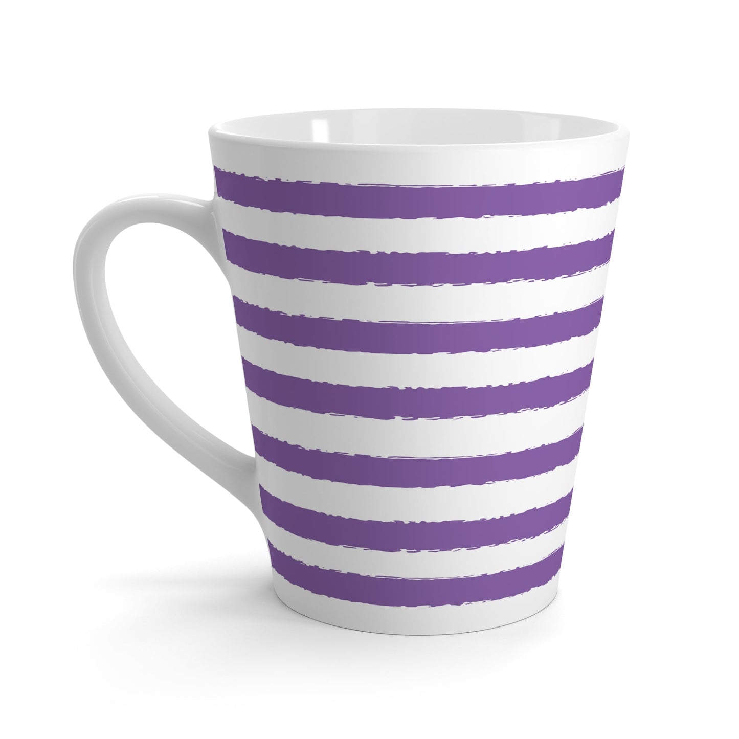 350 mL / 12oz Graphic Art Latte Mug | CALM-1061-100-231