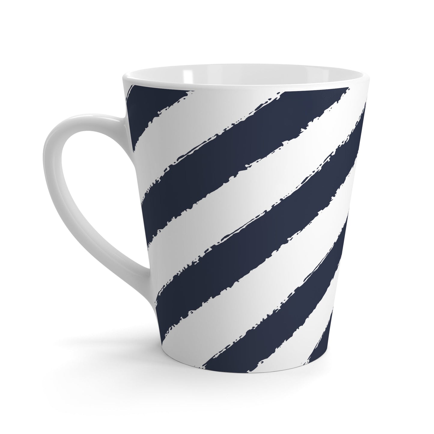 350 mL / 12oz Graphic Art Latte Mug | CALM-1271-151