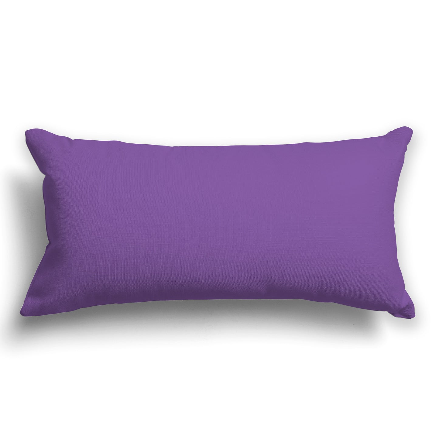 Solid Purple Throw Pillow, CAPC-1061-100