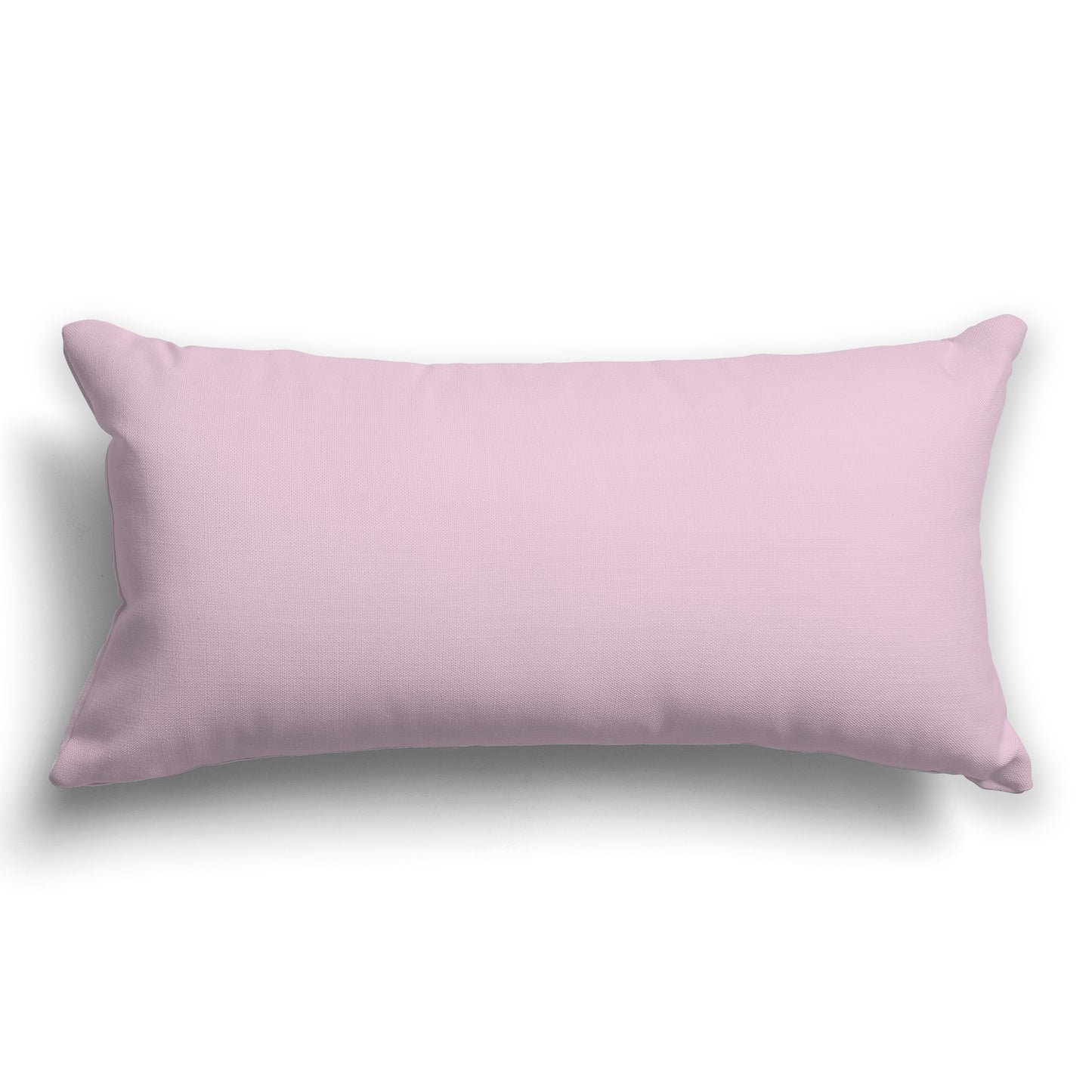 Solid Pale Pink Throw Pillow, CAPC-1081-175