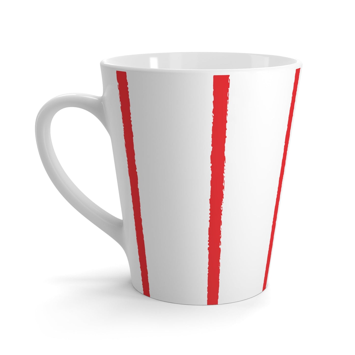 350 mL / 12oz Graphic Art Latte Mug | CALM-1191-300-301