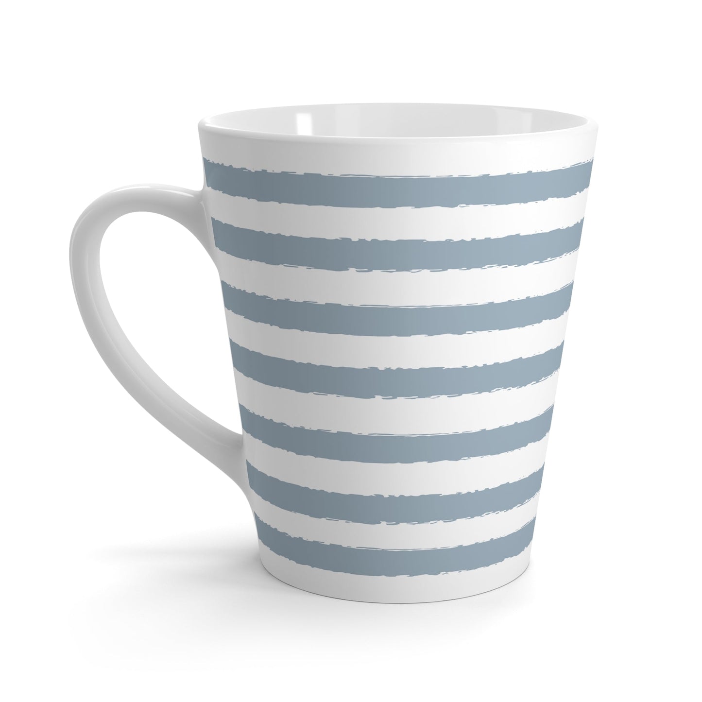 350 mL / 12oz Graphic Art Latte Mug | CALM-1141-500-231