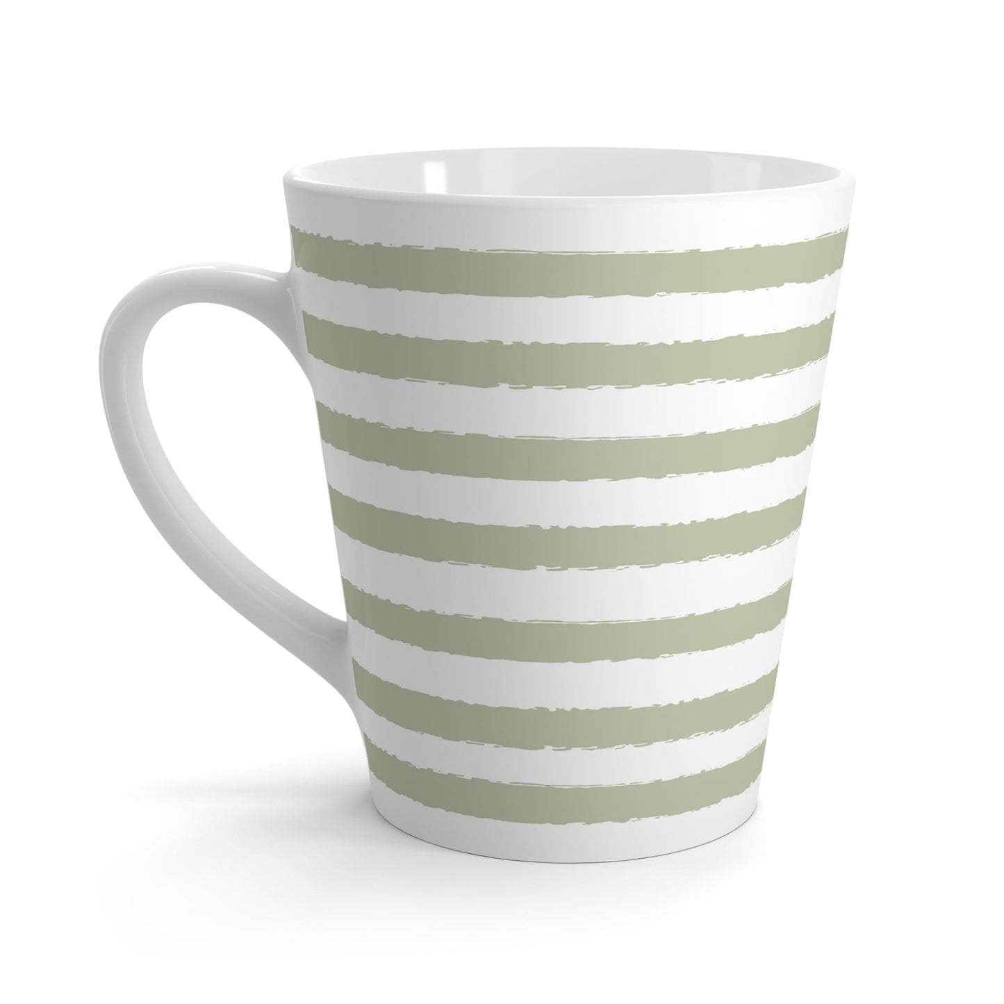 350 mL / 12oz Graphic Art Latte Mug | CALM-1075-275-231