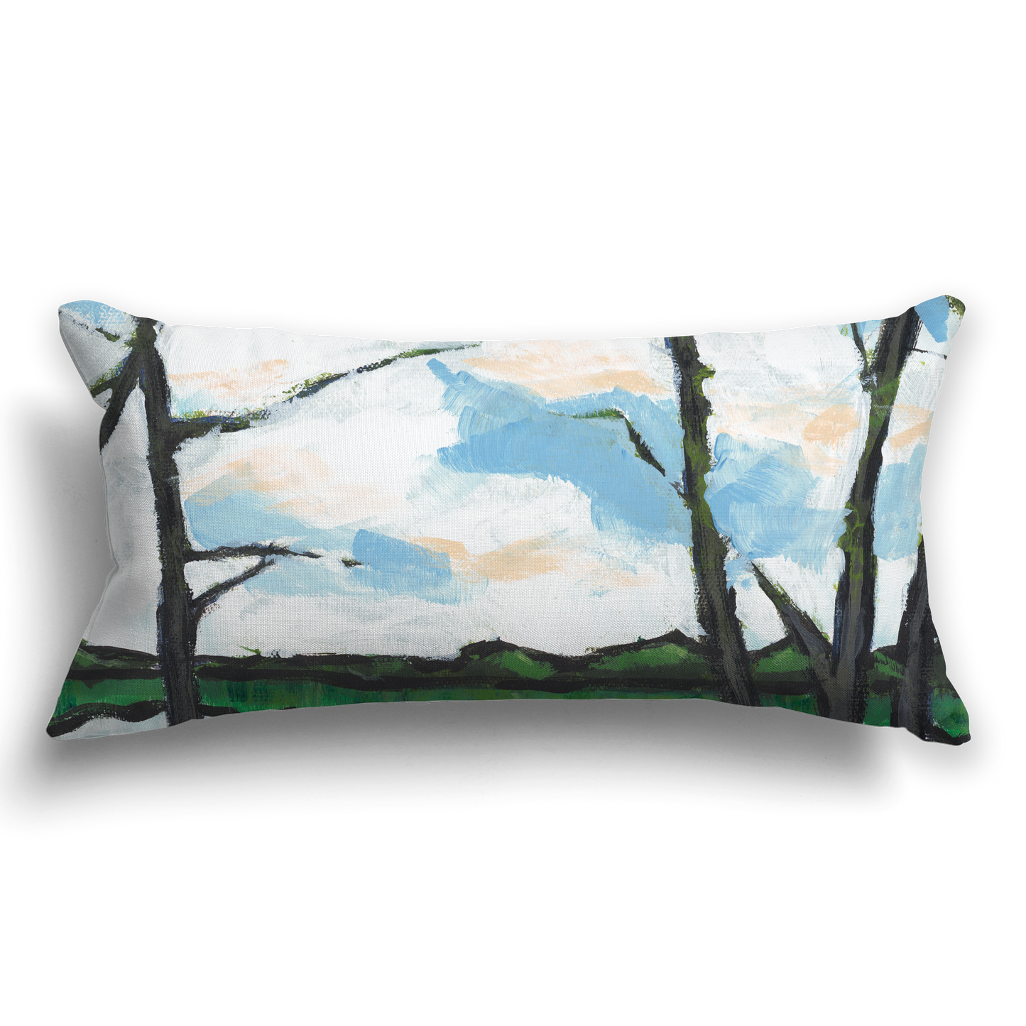 Lakeshore Fine Art Cushion Cover, CAPC-1100-1, 61 x 30 cm, 24 x 12 inches