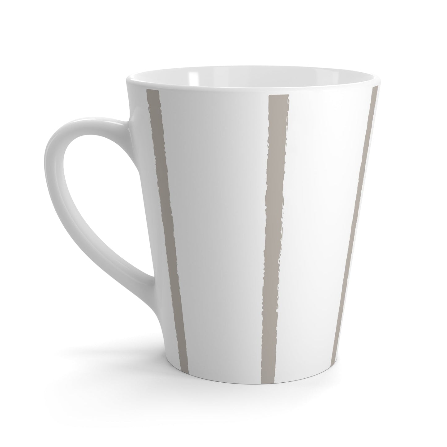 350 mL / 12oz Graphic Art Latte Mug | CALM-1202-200-301