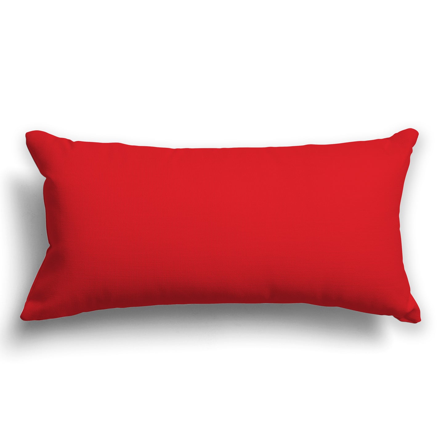 Solid Red Throw Pillow, CAPC-1111-100