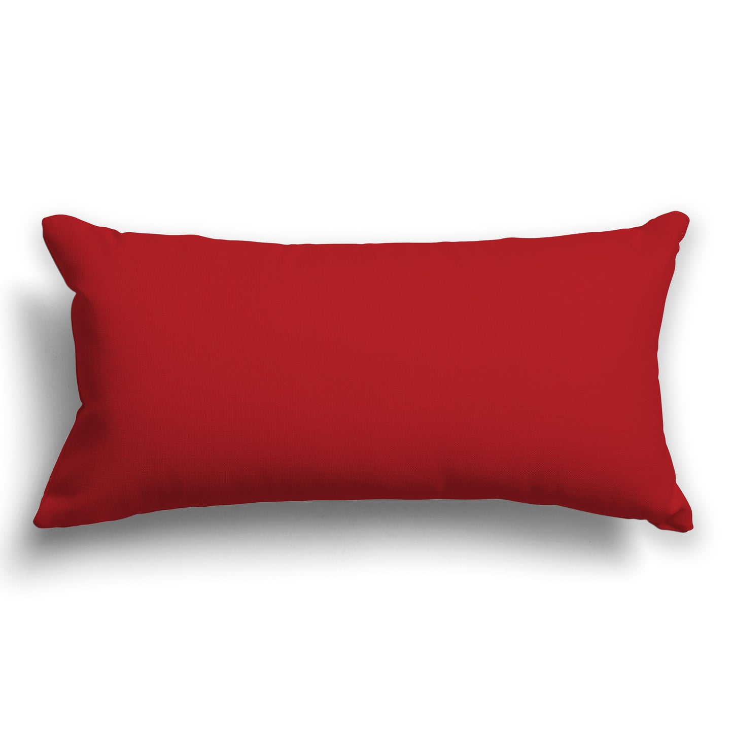 Solid Deep Red Throw Pillow, CAPC-1111-700