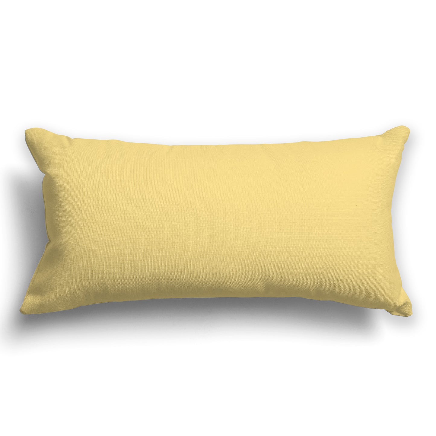 Solid Yellow Throw Pillow, CAPC-1121-400