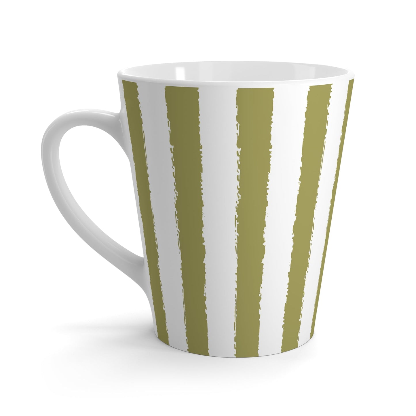 350 mL / 12oz Graphic Art Latte Mug | CALM-1142-400-251