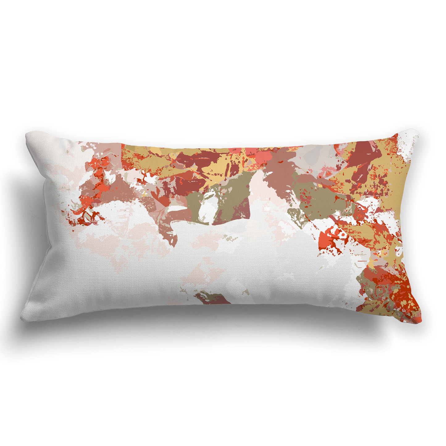 Cushion Cover with Graphic Art from the Mediterranean Collection, CAPC-1136-693, 61 x 30 cm, 24 x 12 inches