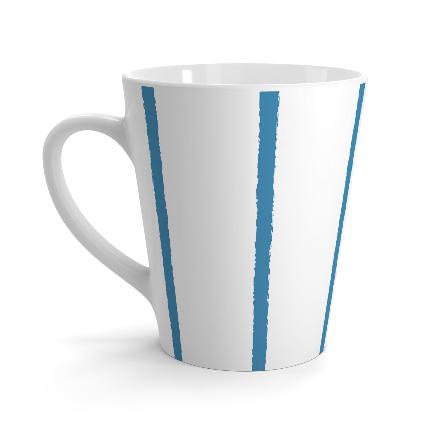 350 mL / 12oz Graphic Art Latte Mug | CALM-1153-200-301