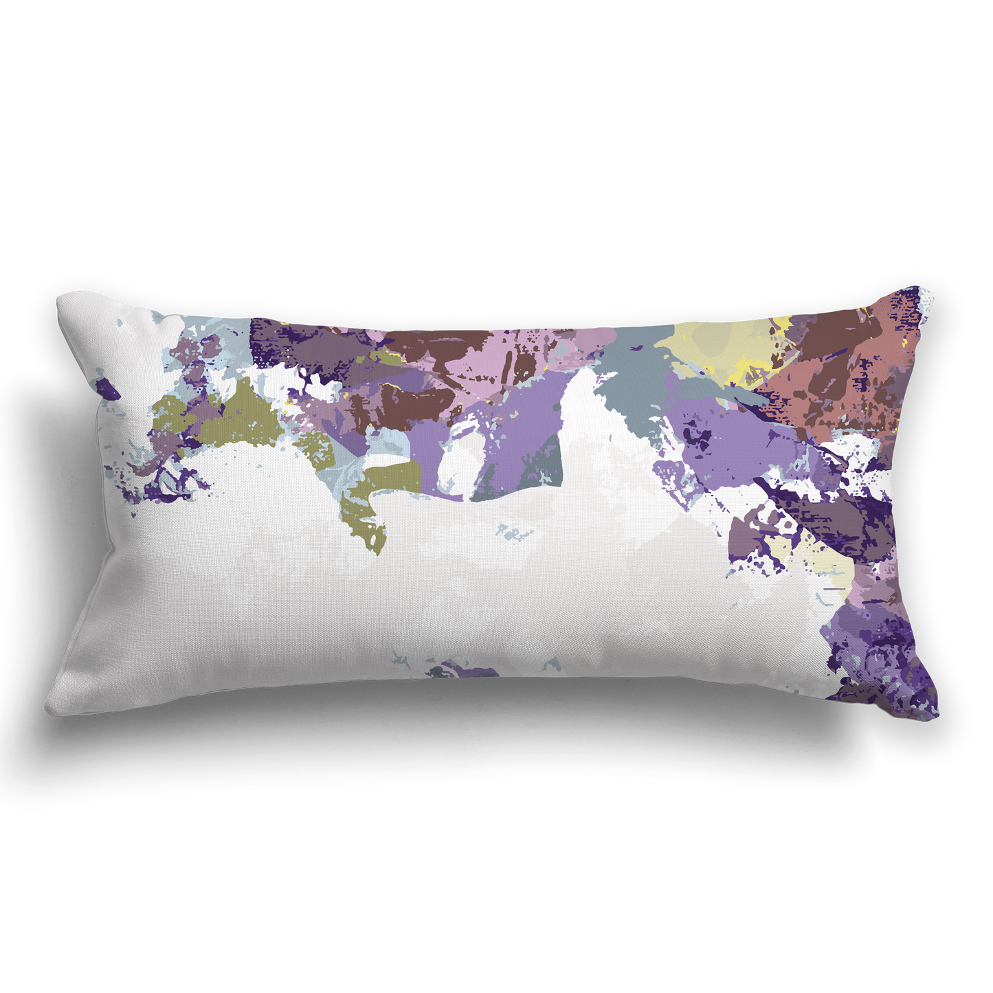 Cushion Cover with Graphic Art from the Sea Mist Collection, CAPC-1141-693, 61 x 30 cm, 24 x 12 inches
