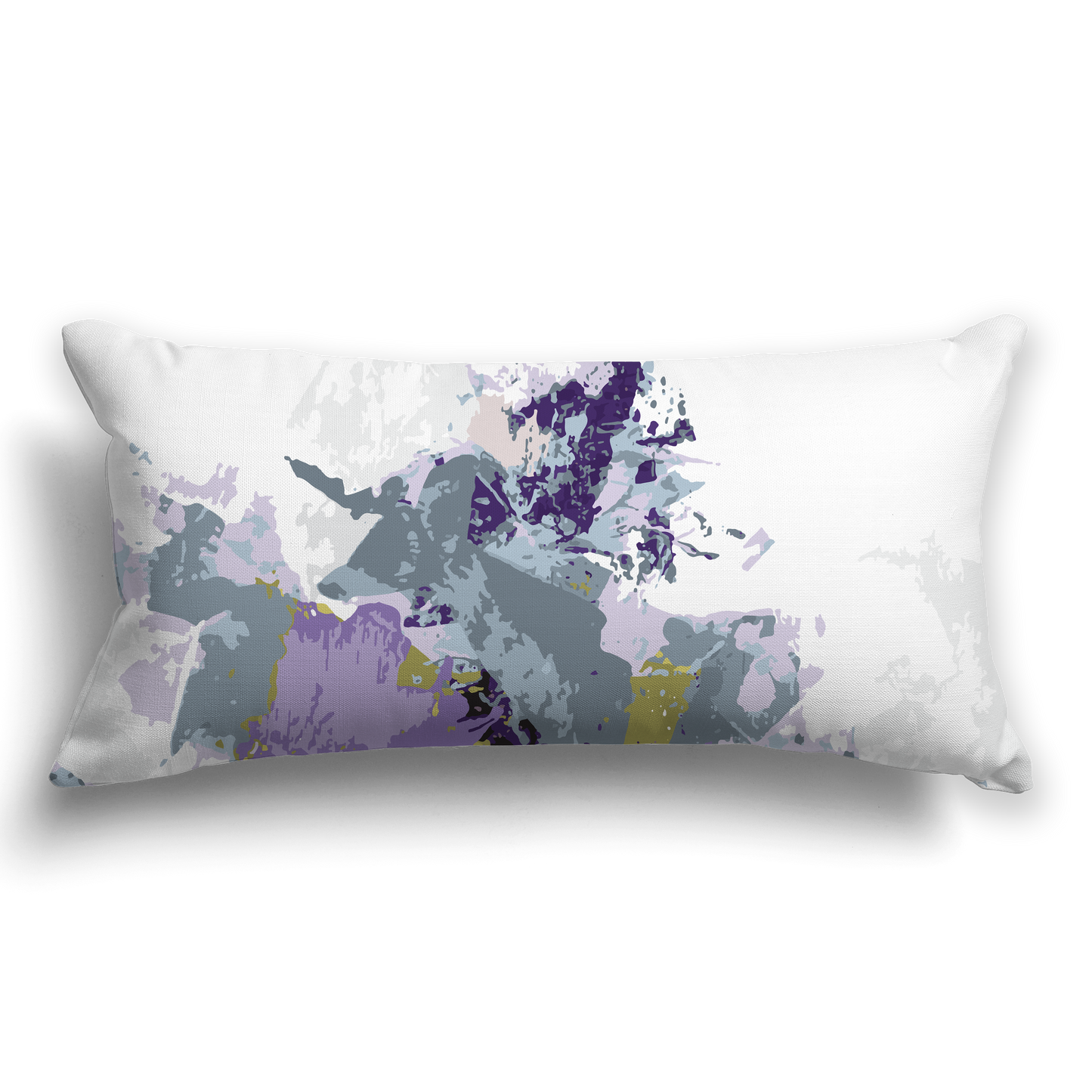 Cushion Cover with Graphic Art from the Sea Mist Collection, CAPC-1141-694, 61 x 30 cm, 24 x 12 inches