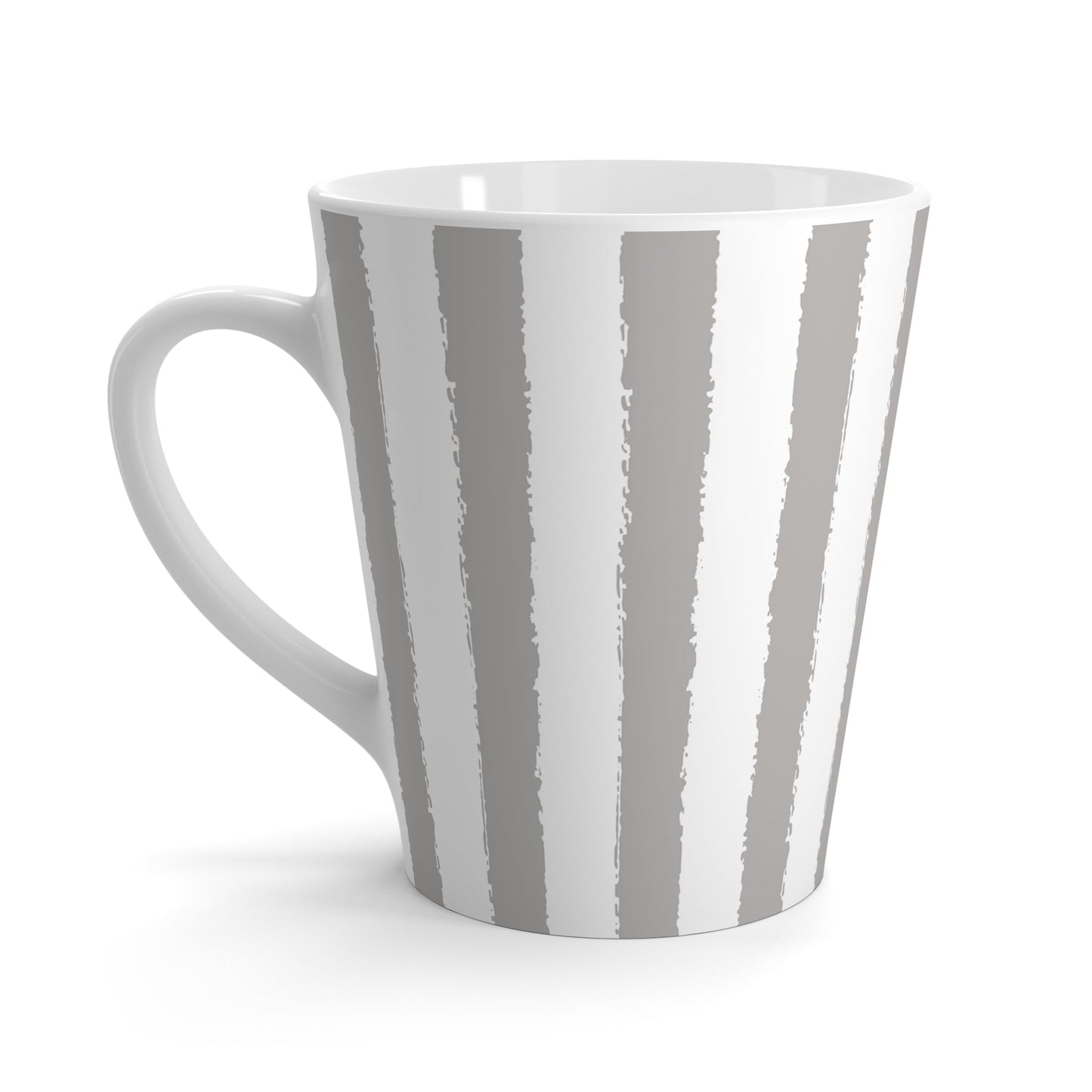 350 mL / 12oz Graphic Art Latte Mug | CALM-1171-133-251
