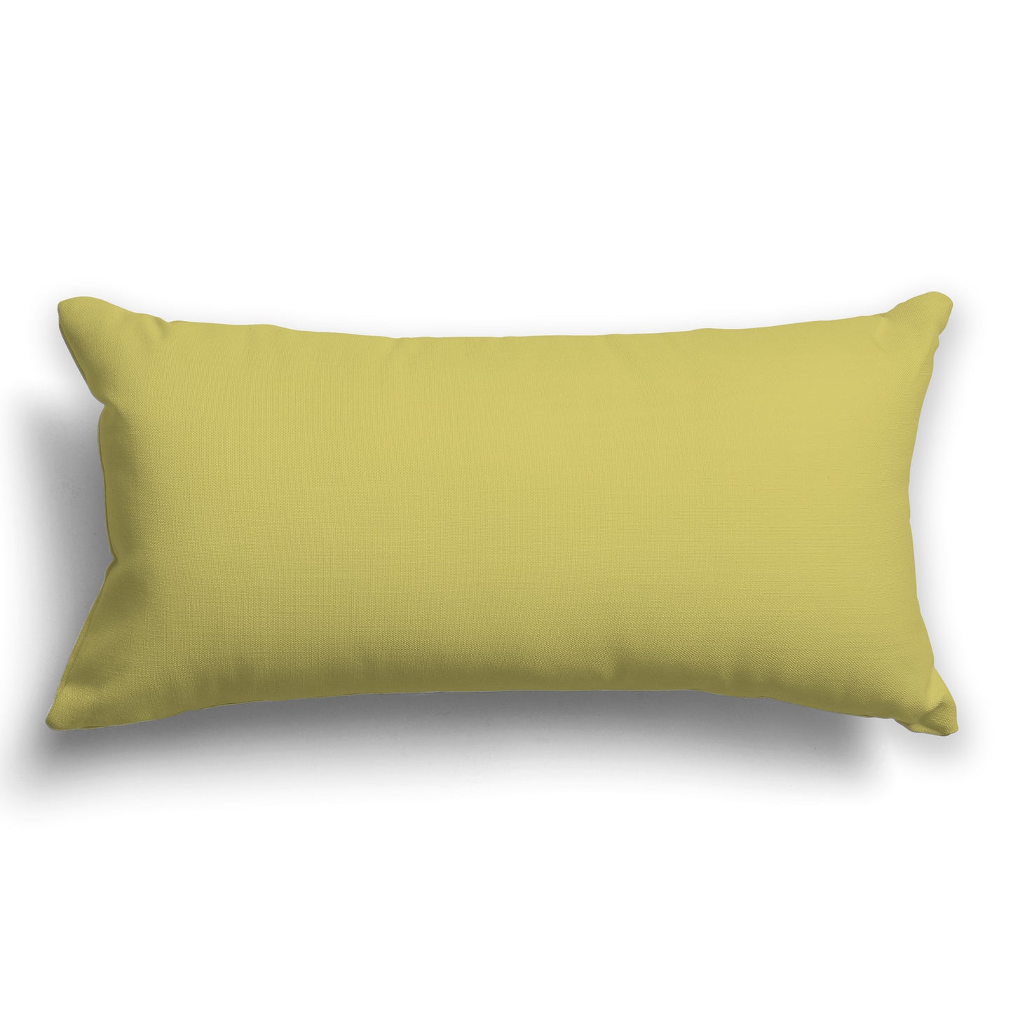 Solid Lime Green Throw Pillow, CAPC-1142-300