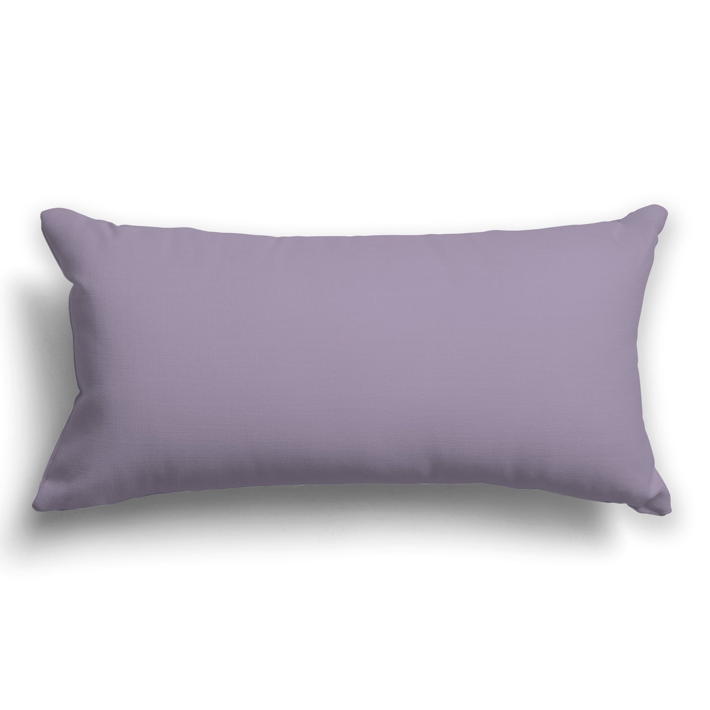Solid Pale Purple Throw Pillow, CAPC-1143-133