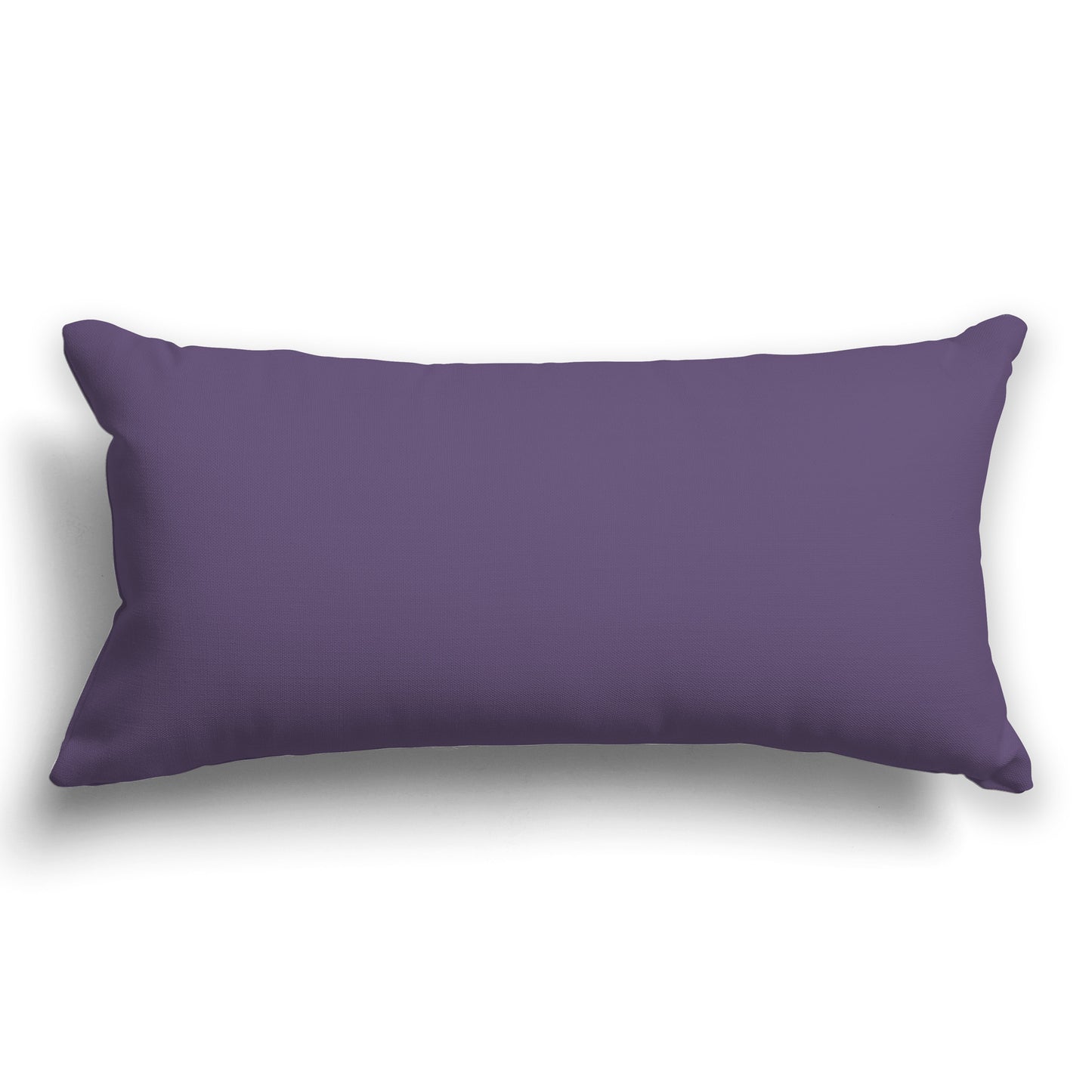 Solid Medium Purple Throw Pillow, CAPC-1143-167