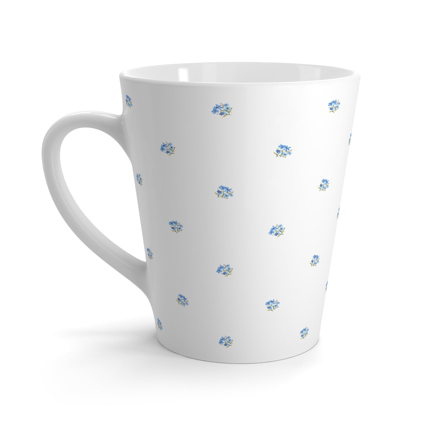 350 mL / 12oz Fine Art Watercolor Latte Mug, CALM-1406
