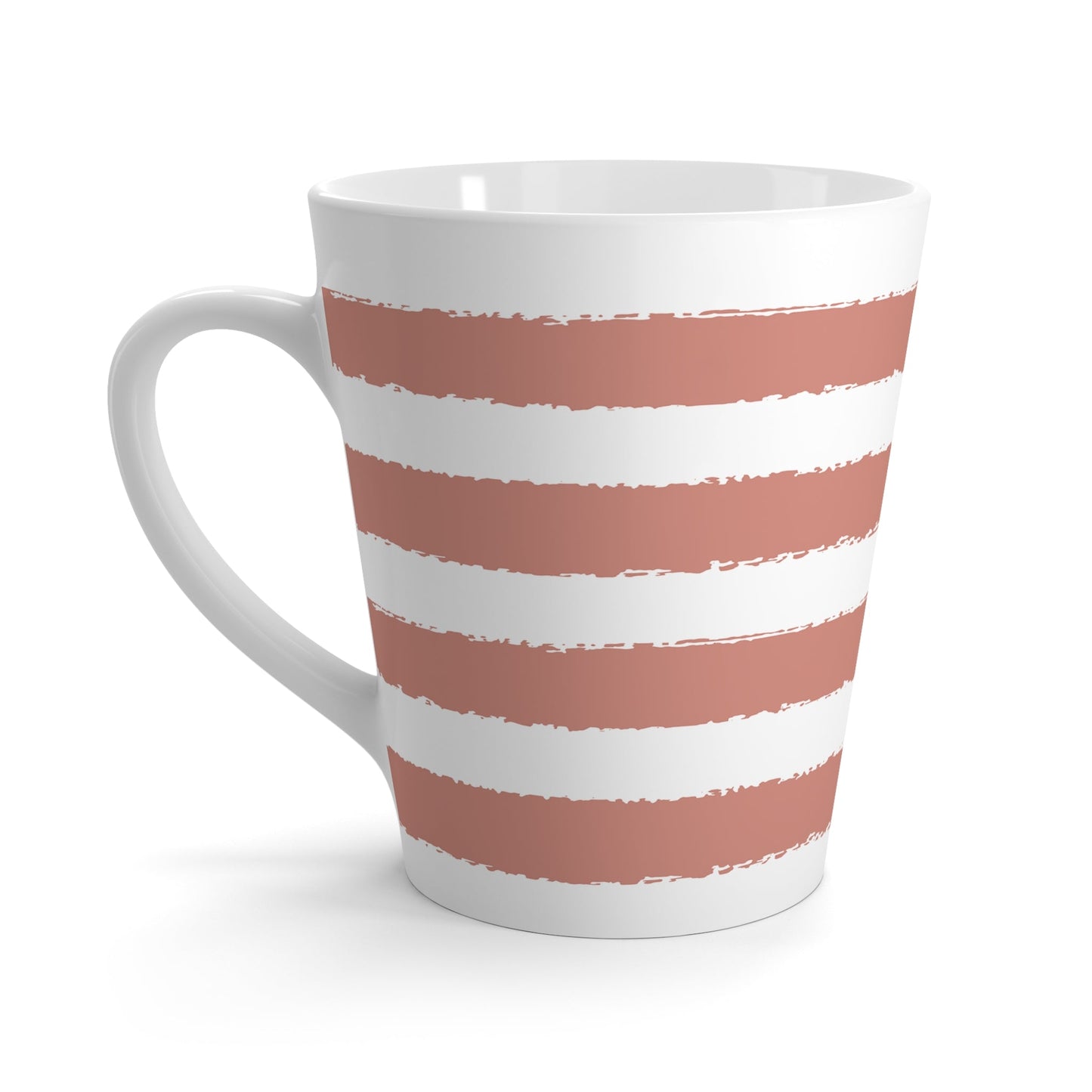 350 mL / 12oz Graphic Art Latte Mug | CALM-1137-B67-221