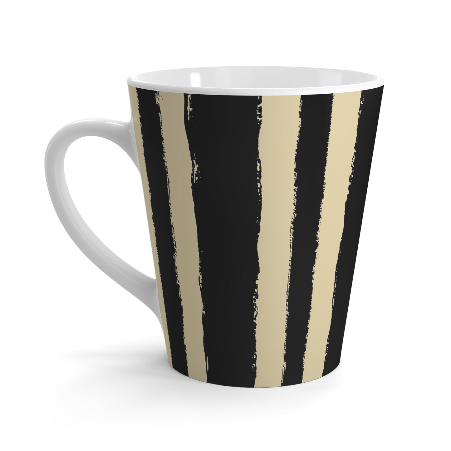 350 mL / 12oz Graphic Art Latte Mug | CALM-1014-111