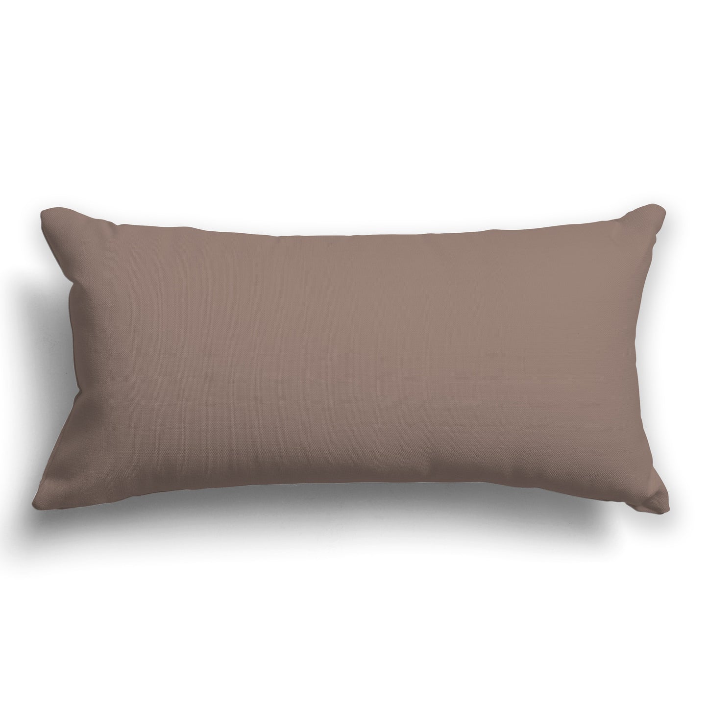Solid Brown Throw Pillow, CAPC-1152-575