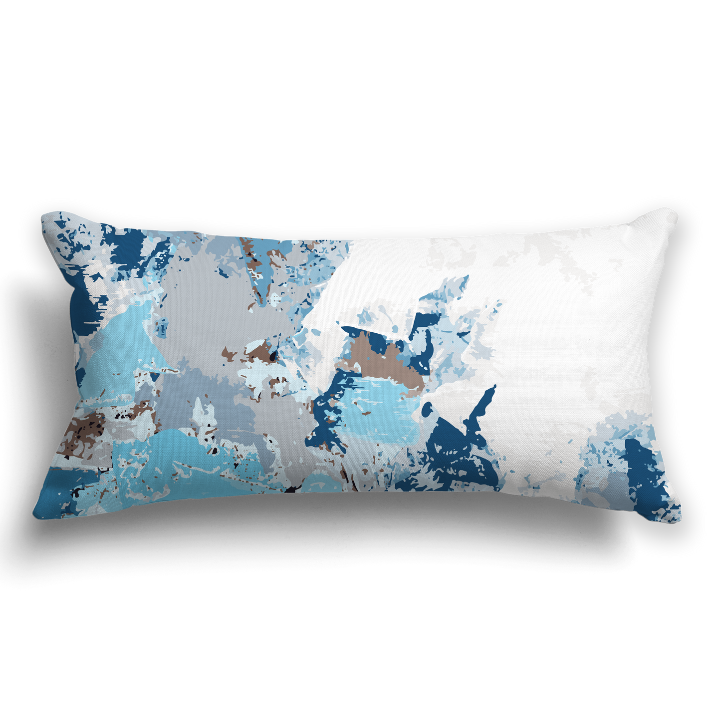 Cushion Cover with Graphic Art from the Ocean Cliffs Collection, CAPC-1151-695, 61 x 30 cm, 24 x 12 inches