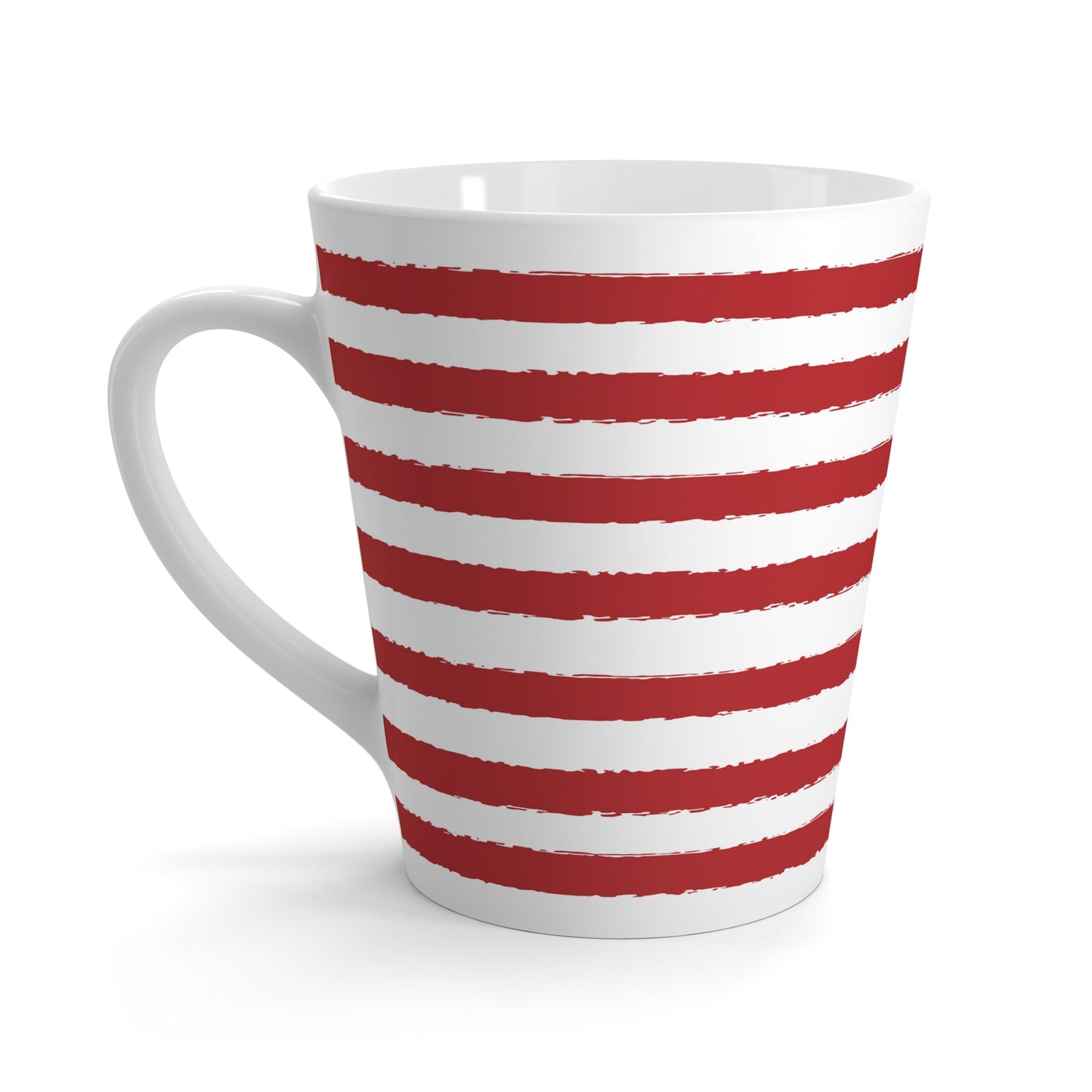 350 mL / 12oz Graphic Art Latte Mug | CALM-1111-700-231