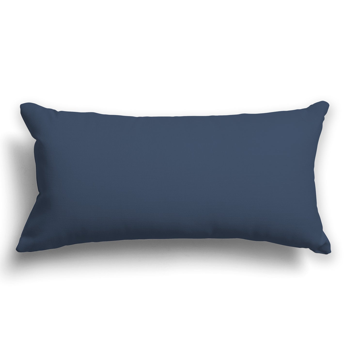 Solid Dark Blue Throw Pillow, CAPC-1162-200