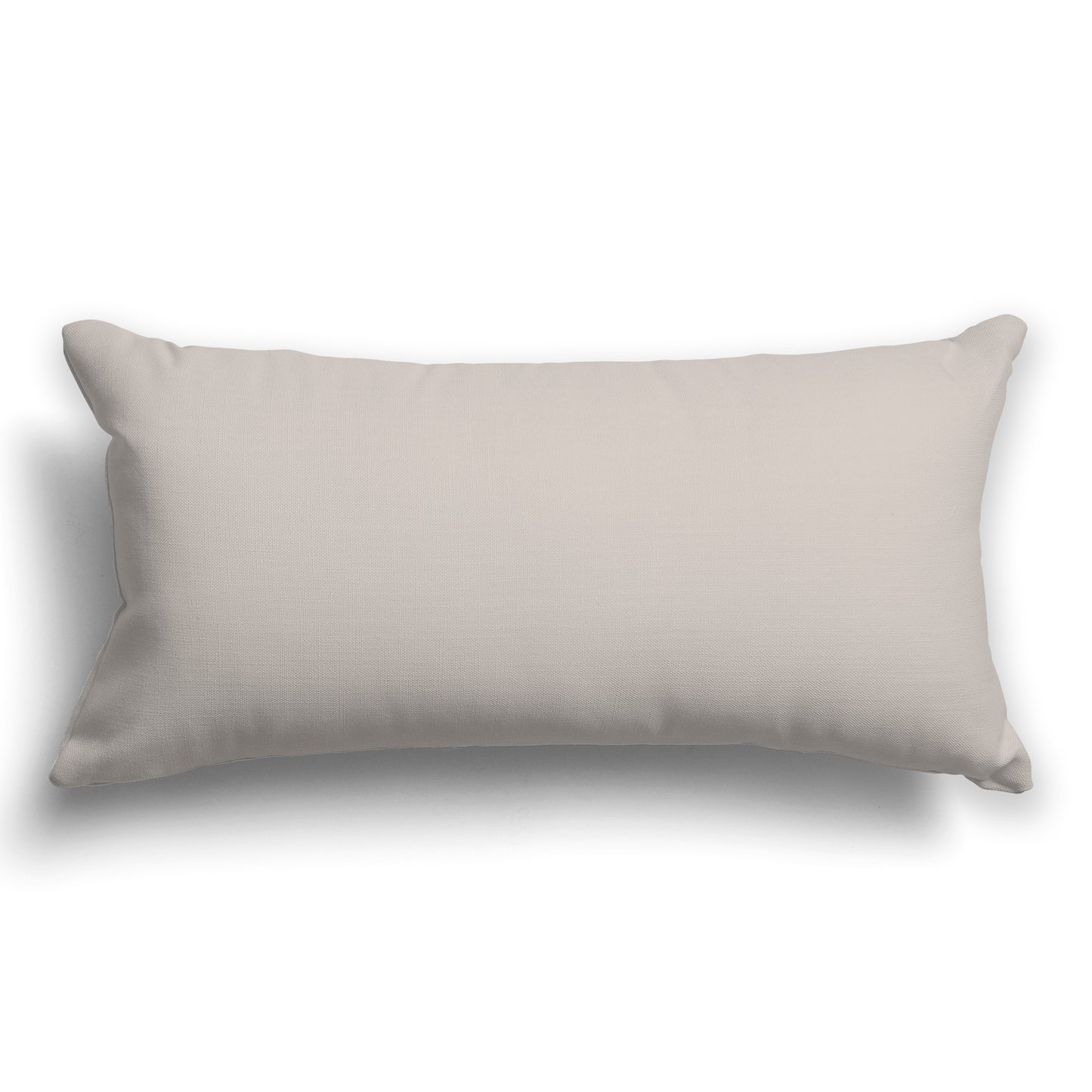 Solid Taupe Throw Pillow, CAPC-1162-467