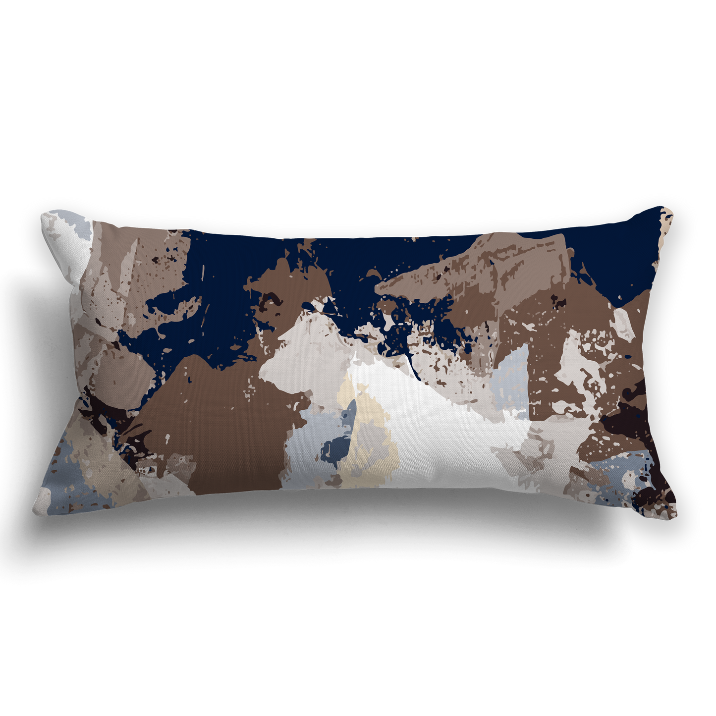 Cushion Cover with Graphic Art from the Imperial Suite Collection, CAPC-1162-692, 61 x 30 cm, 24 x 12 inches