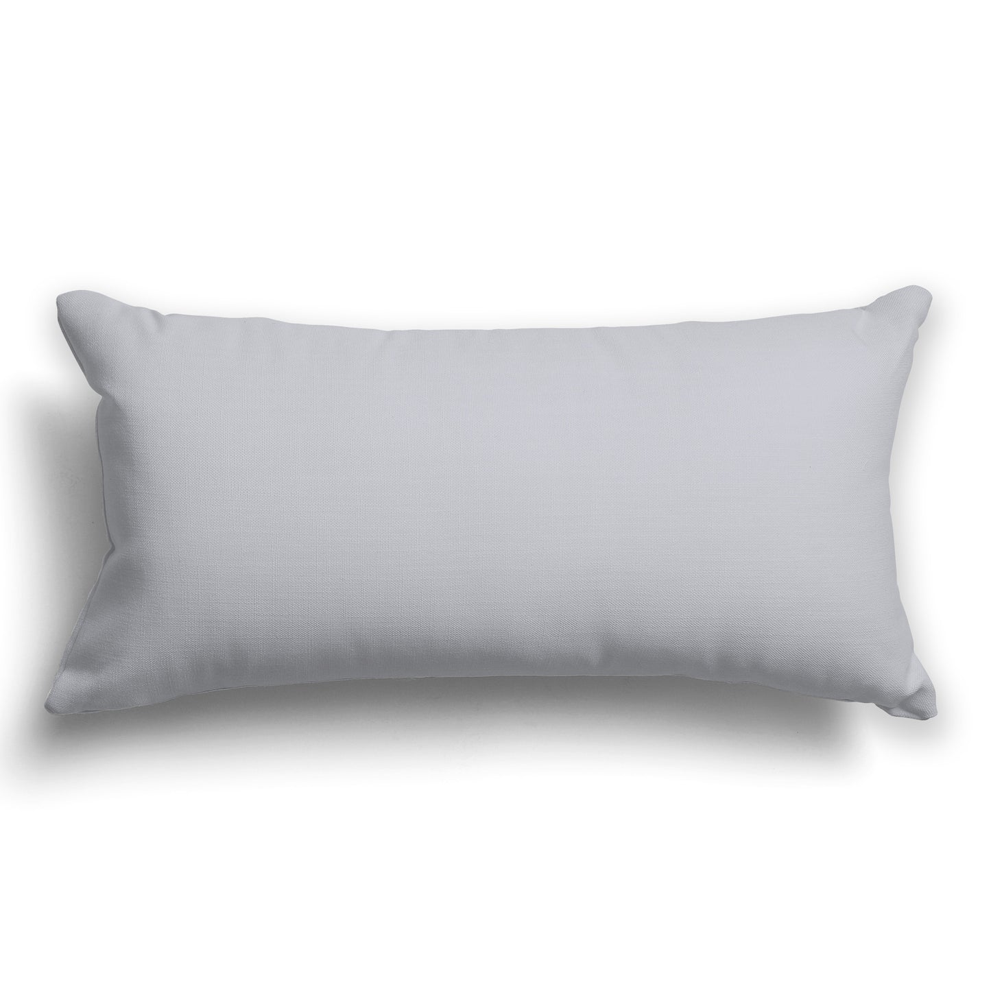 Solid Light Grey Throw Pillow, CAPC-1163-333