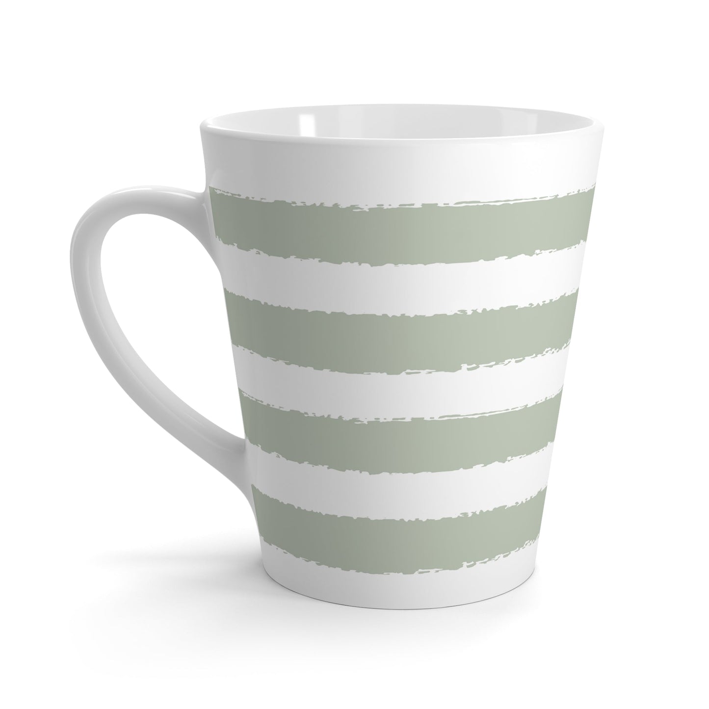 350 mL / 12oz Graphic Art Latte Mug | CALM-1052-250-221