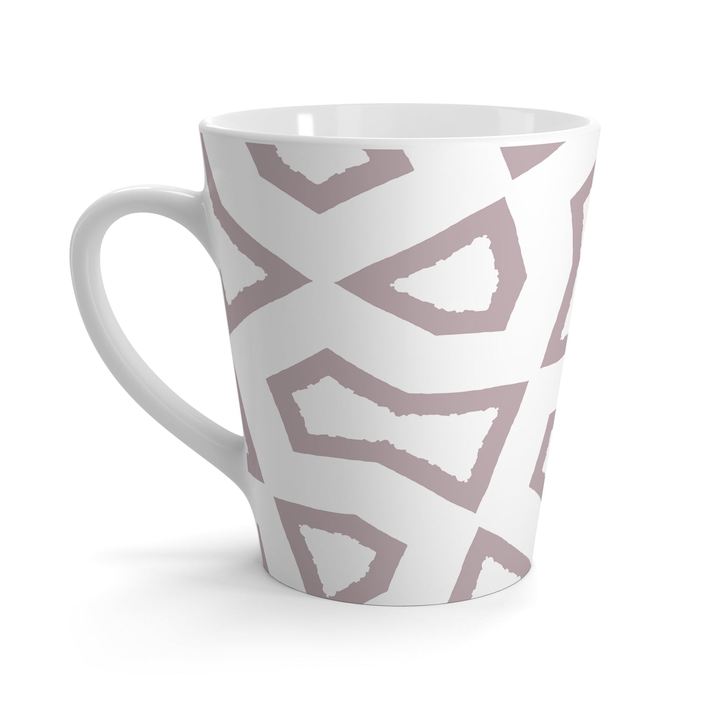 350 mL / 12oz Graphic Art Latte Mug | CALM-1211-133-392