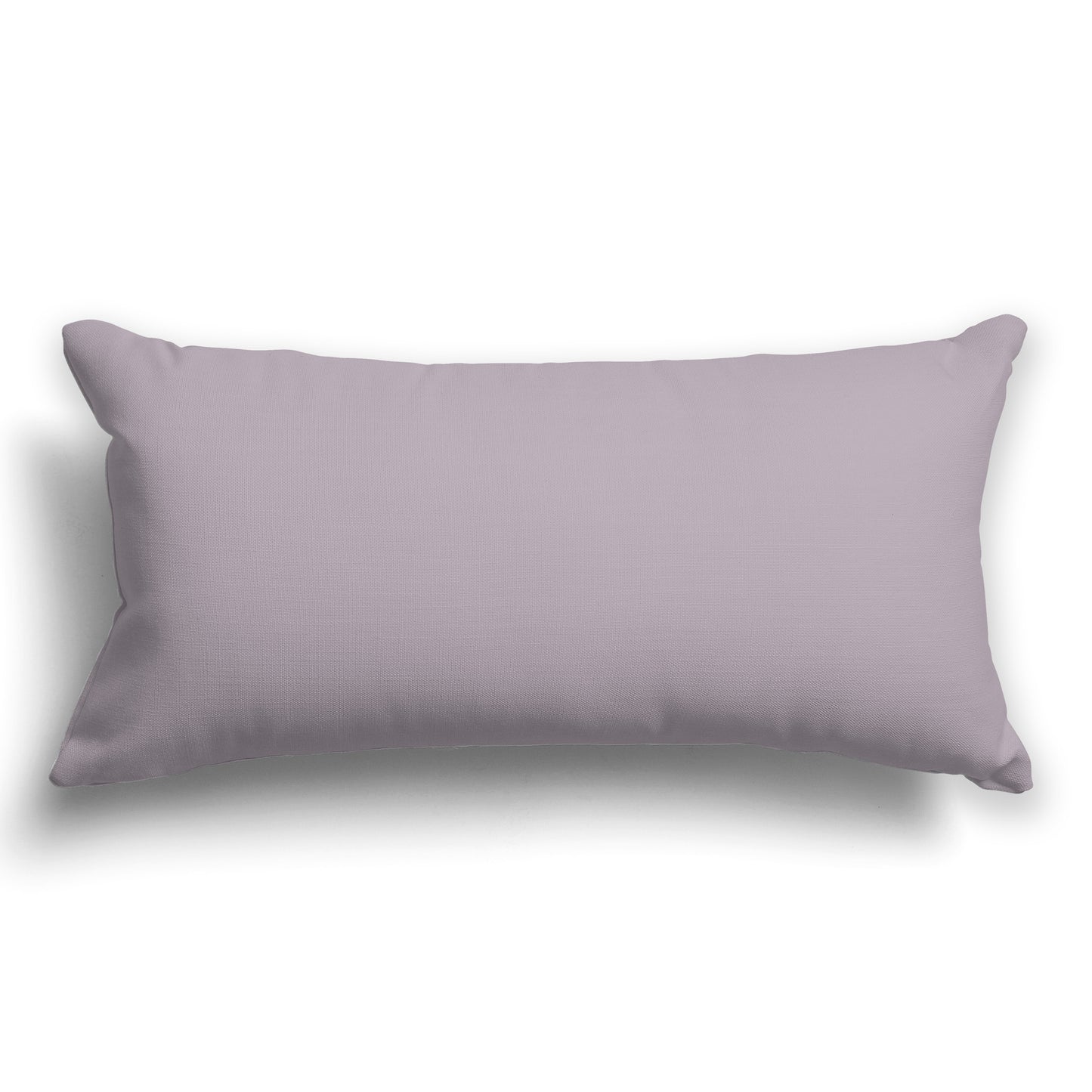 Solid Pale Purple Throw Pillow, CAPC-1182-133