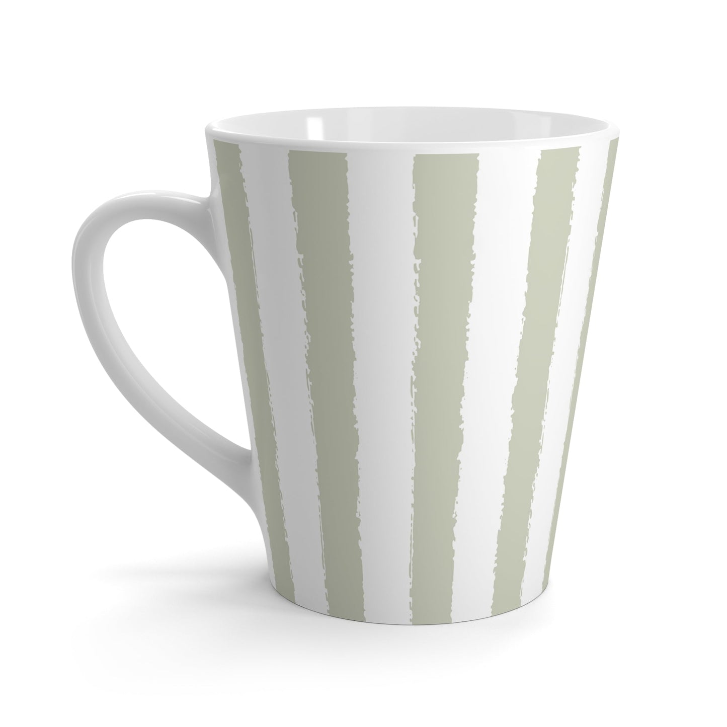 350 mL / 12oz Graphic Art Latte Mug | CALM-1241-400-251