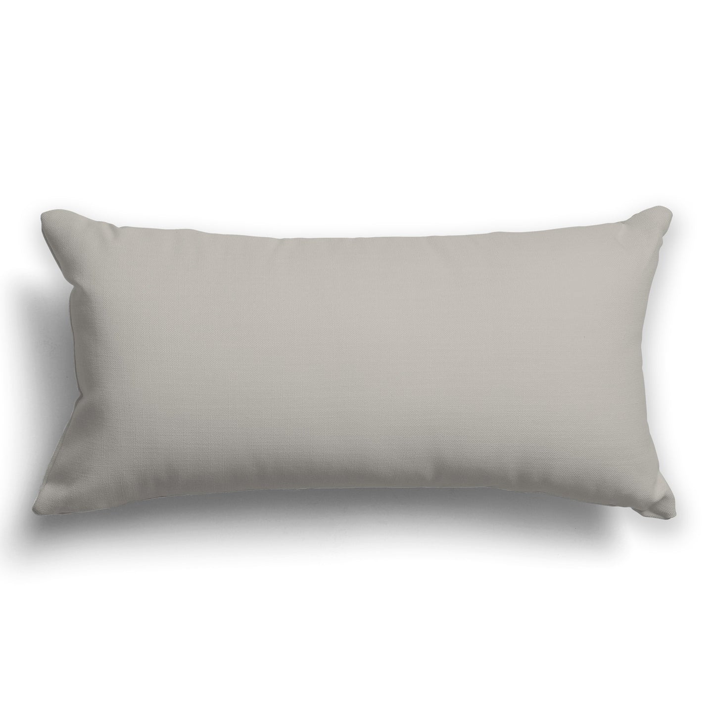 Solid Taupe Throw Pillow, CAPC-1193-500