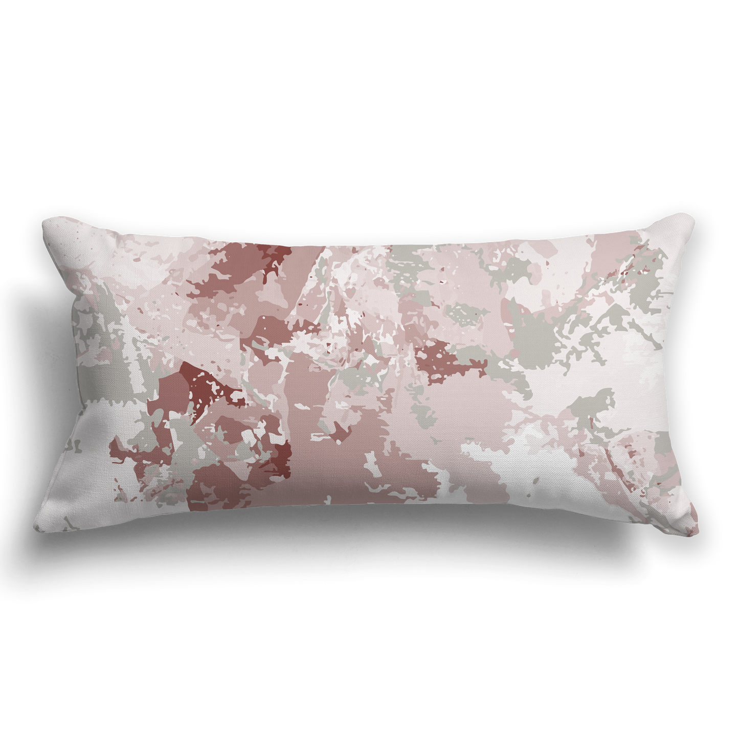 Cushion Cover with Graphic Art from the Foggy Lake Collection, CAPC-1193-698, 61 x 30 cm, 24 x 12 inches