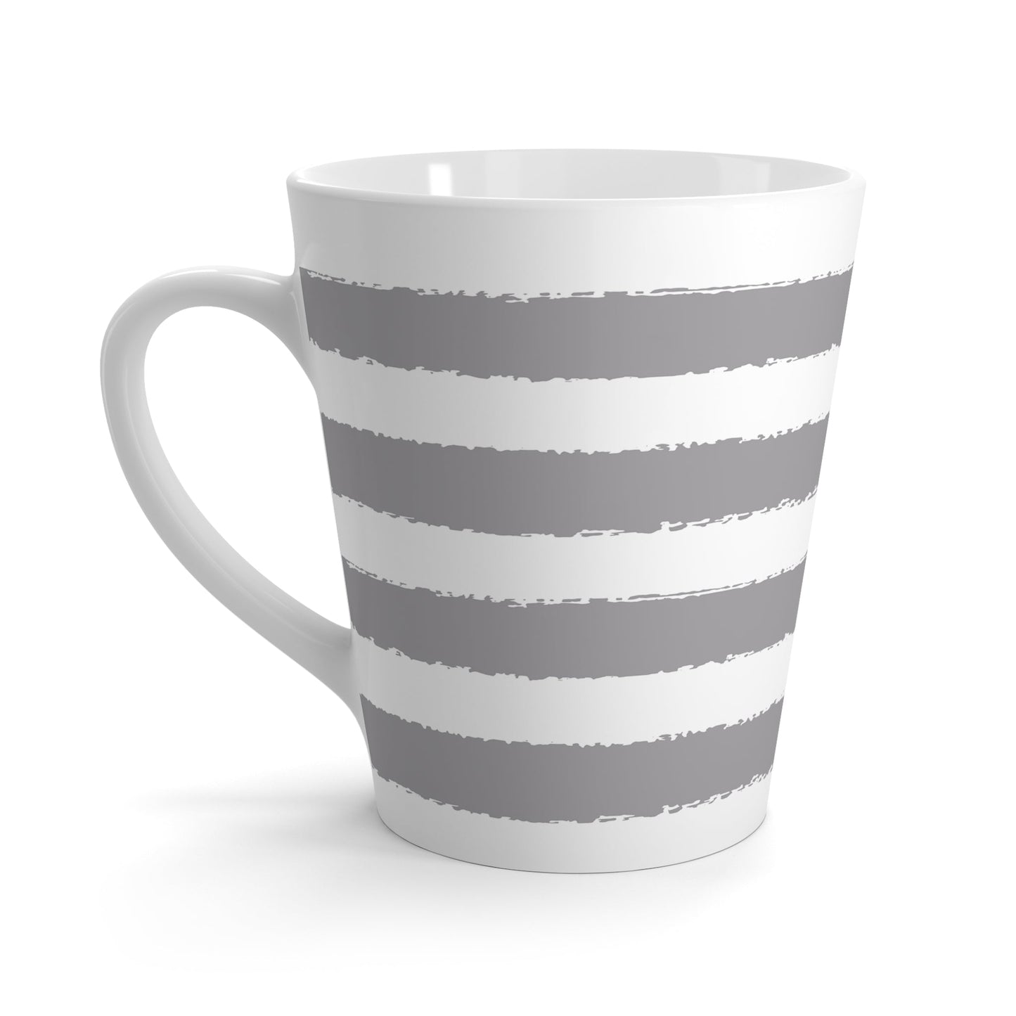 350 mL / 12oz Graphic Art Latte Mug | CALM-1203-133-221