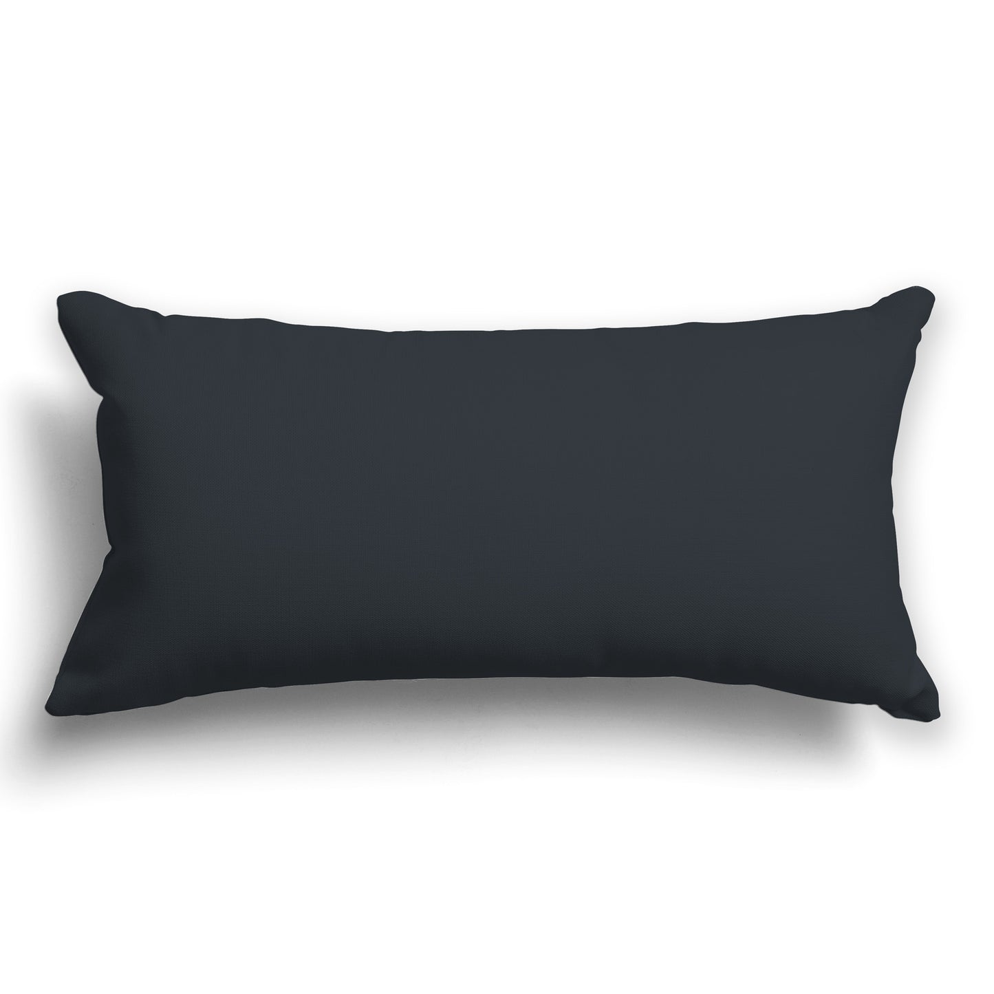 Solid Dark Grey Throw Pillow, CAPC-1201-100