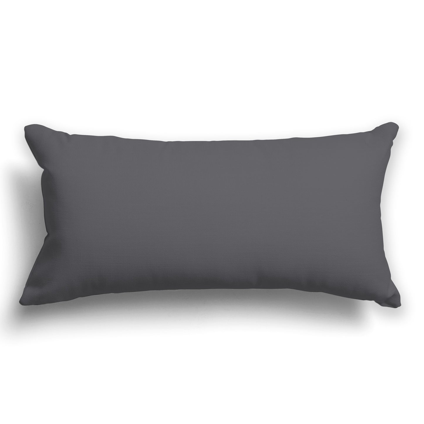 Solid Grey Throw Pillow, CAPC-1201-167