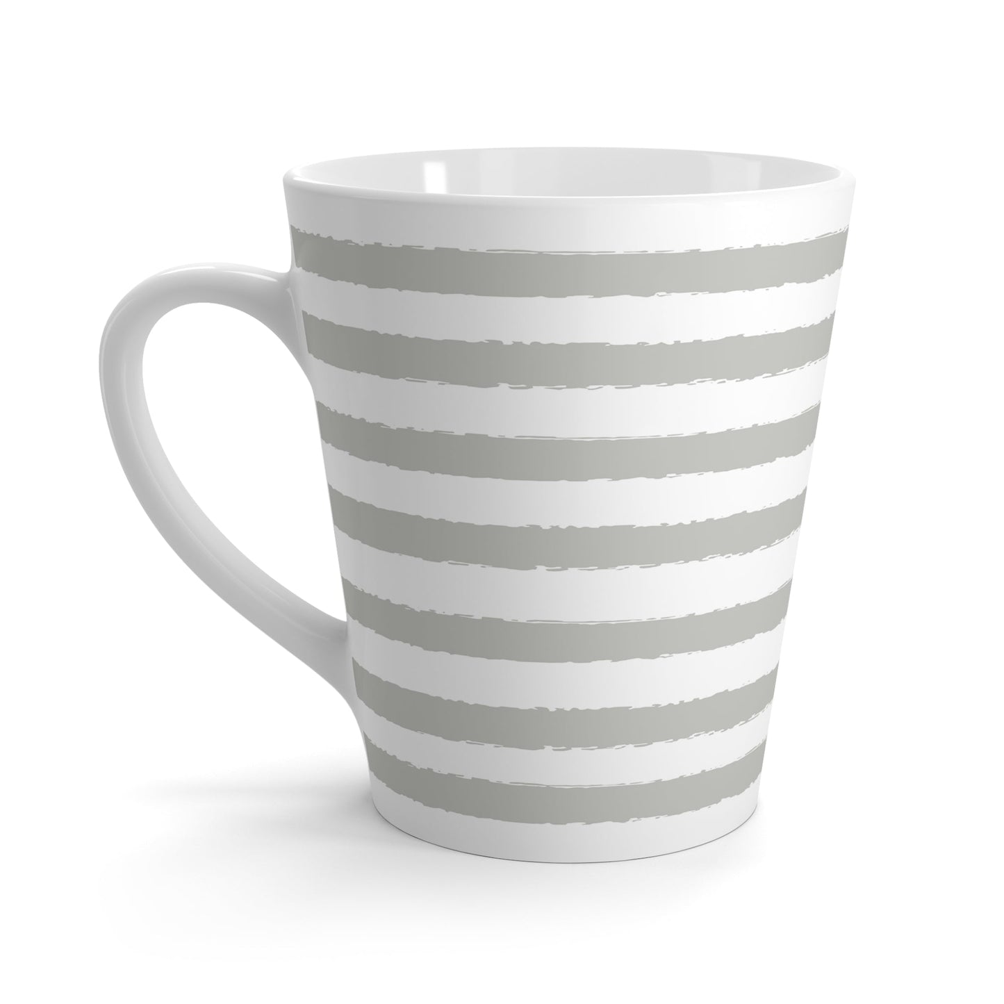 350 mL / 12oz Graphic Art Latte Mug | CALM-1243-300-231