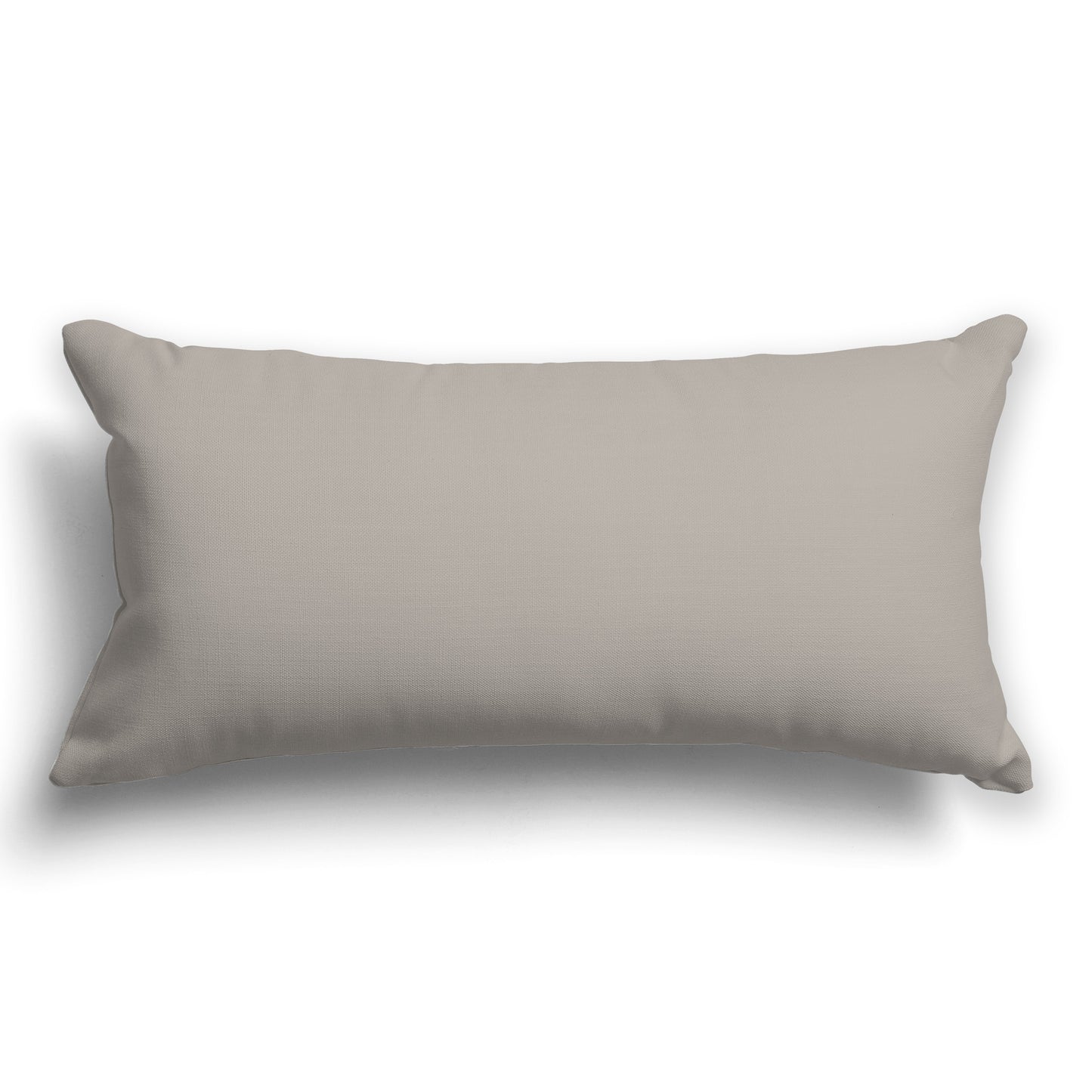 Solid Taupe Throw Pillow, CAPC-1202-200