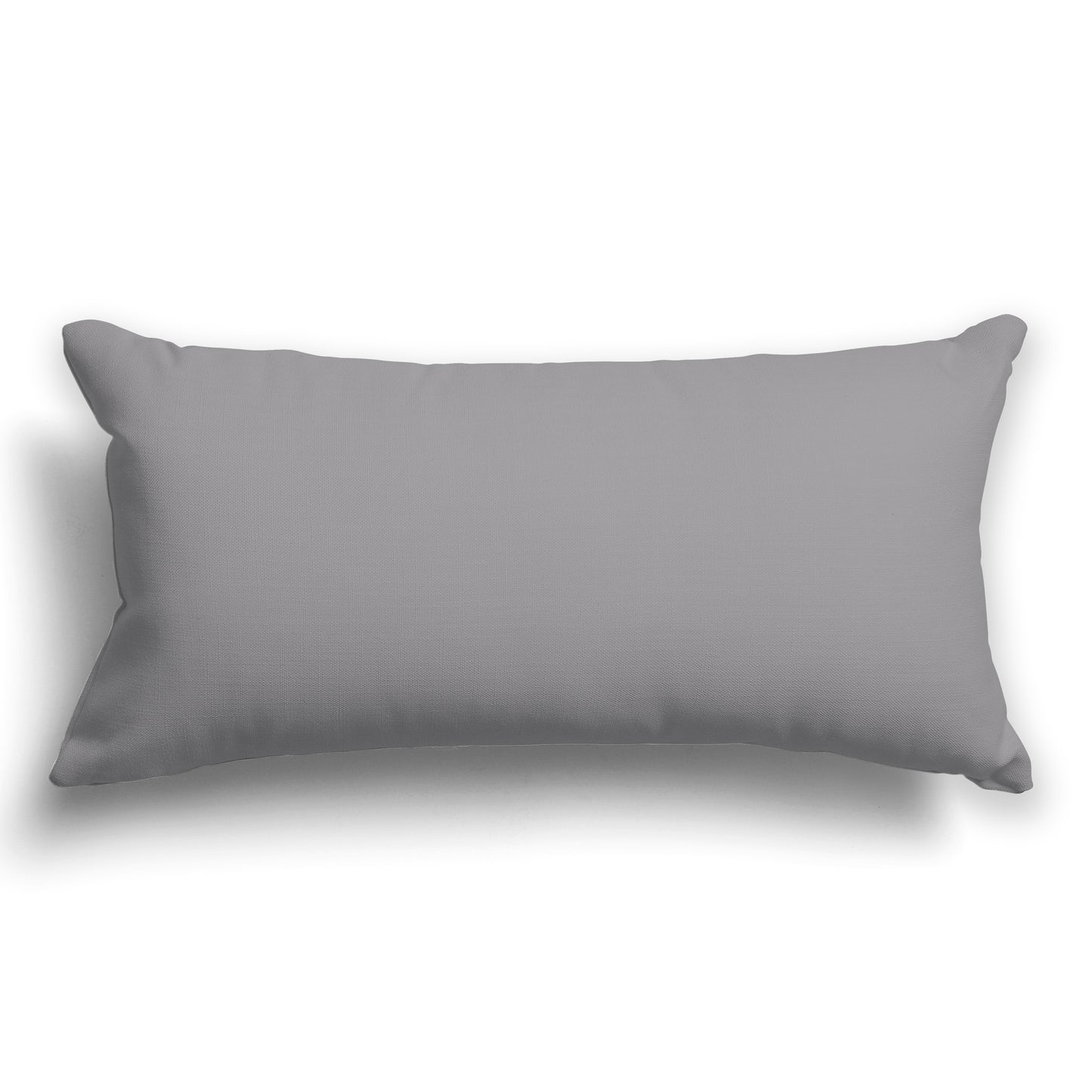Solid Grey Throw Pillow, CAPC-1203-133