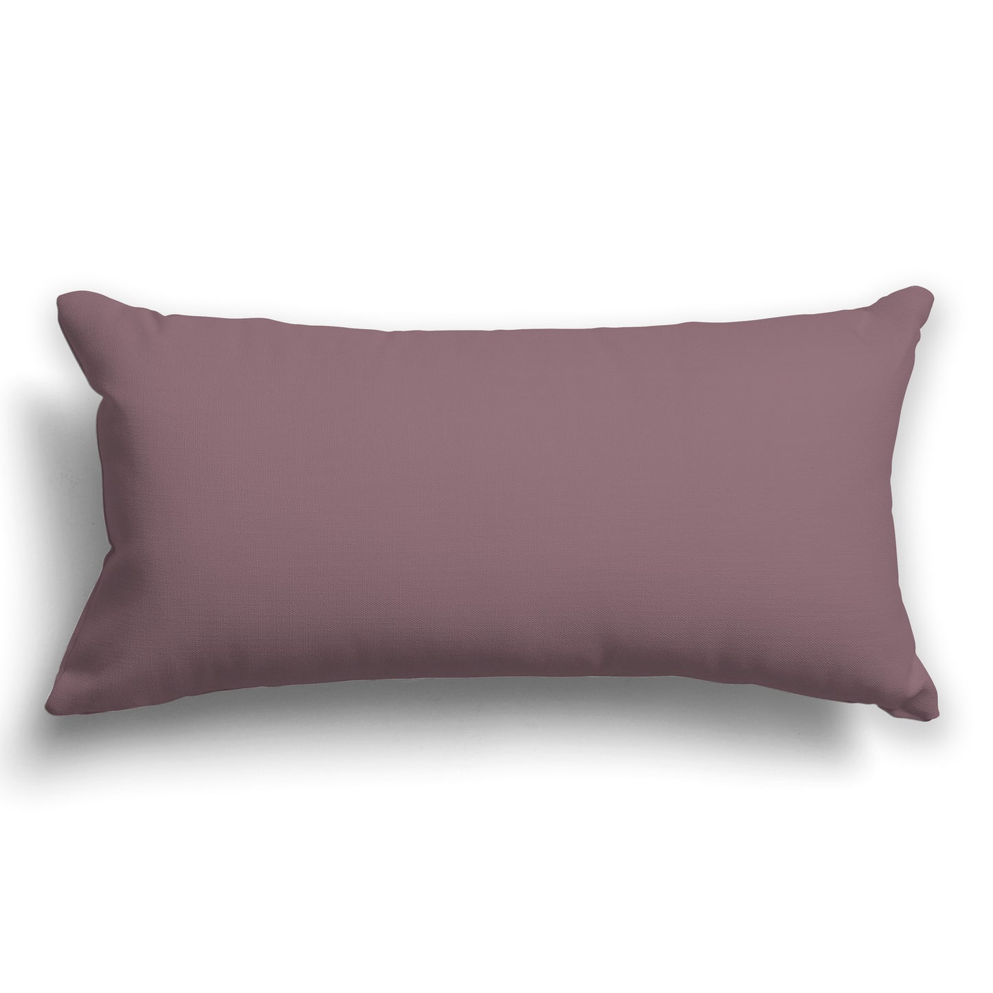 Solid Medium Plum Throw Pillow, CAPC-1211-167