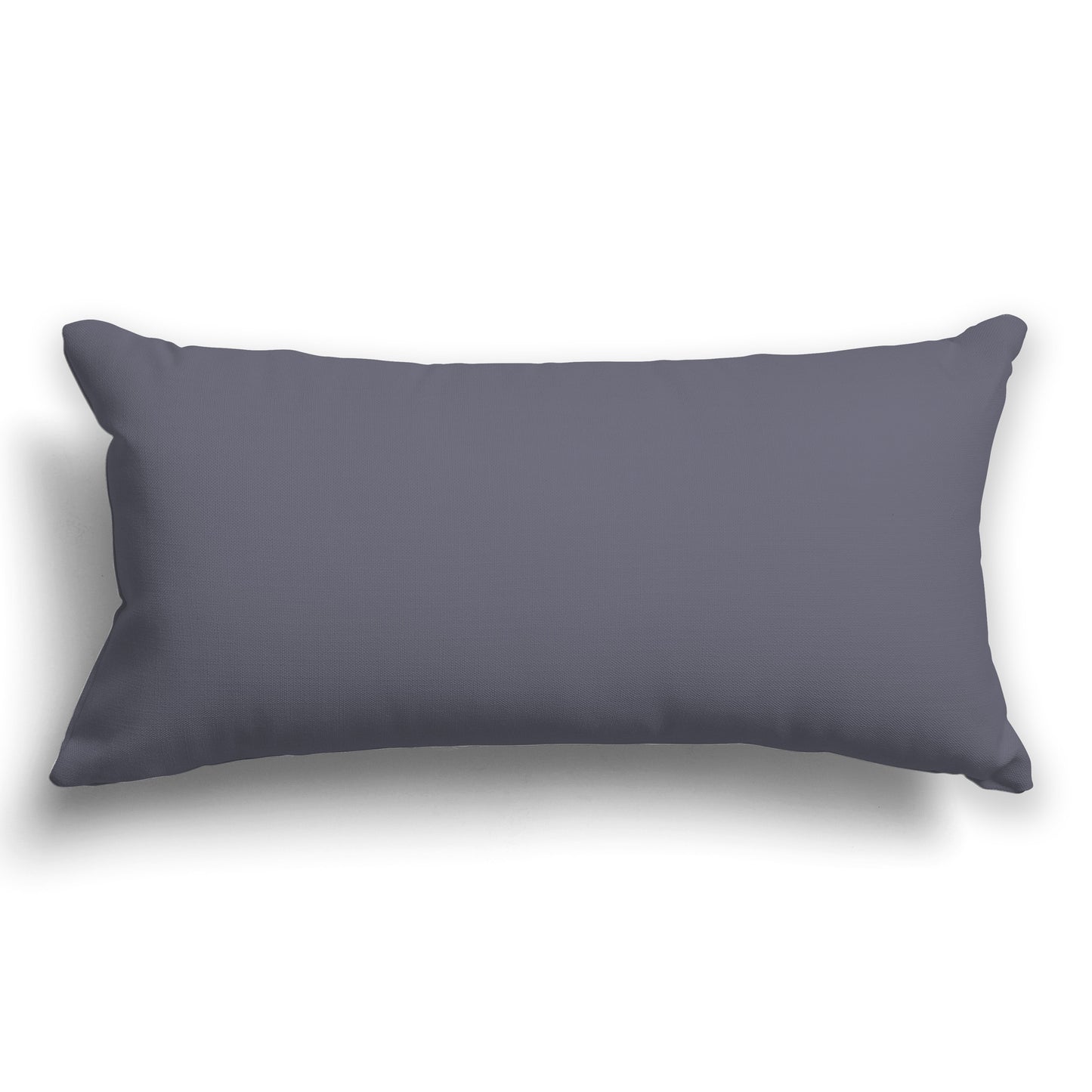 Solid Dark Grey Throw Pillow, CAPC-1212-367
