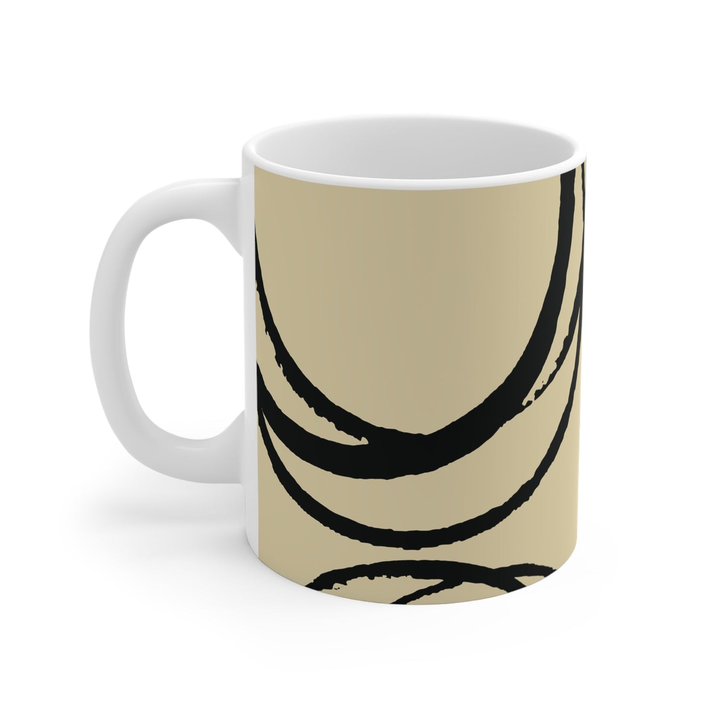 330 mL / 11oz Graphic Art Ceramic Mug | CACM-1014-112