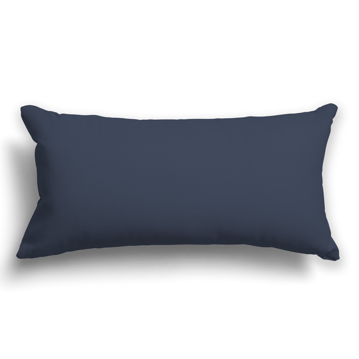 Solid Dark Blue-Grey Throw Pillow, CAPC-1221-100